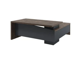 Стол руководителя с опорной тумбой T-18л.0000 Торстон images