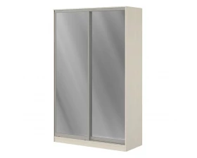 Шкаф купе 1,5 м с двумя зеркальными дверями ПК-ШК-КМШ240Х150СЗ2-В1 Система-M images