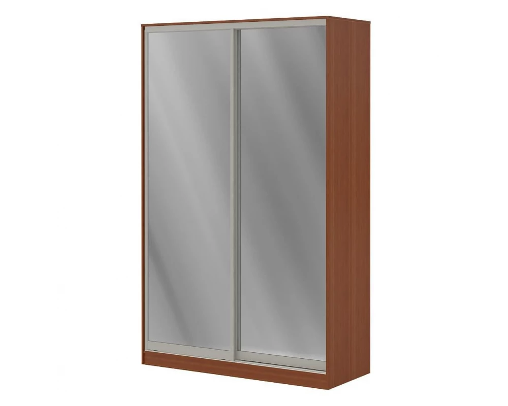 Шкаф купе 1,5 м с двумя зеркальными дверями ПК-ШК-КМШ240Х150СЗ2-В1 Система-M