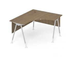 Стол эргономичный ПК-ССМ-СТЭ140Х120П/МКФ-В2 Система-M images