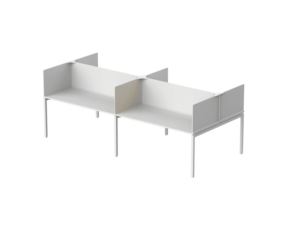 Модуль боковой 62х4х60 Forest Office Лебединый пух