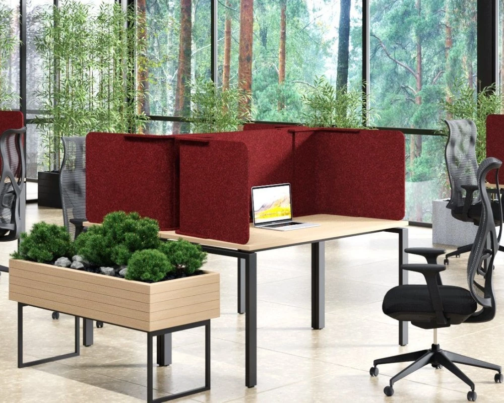 Настольные акустические кабины Forest Office