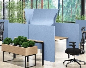 Настольные акустические кабины Forest Office images