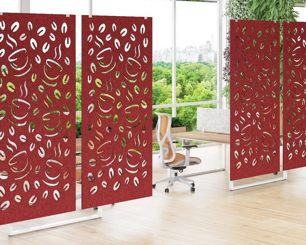 Подвесные акустические перегородки Forest Office