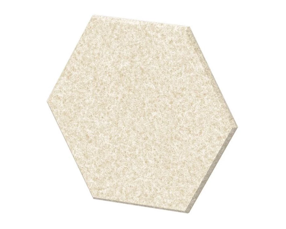 Настенная плитка шестигранная 23х20х1,2 Forest Office Лебединый пух