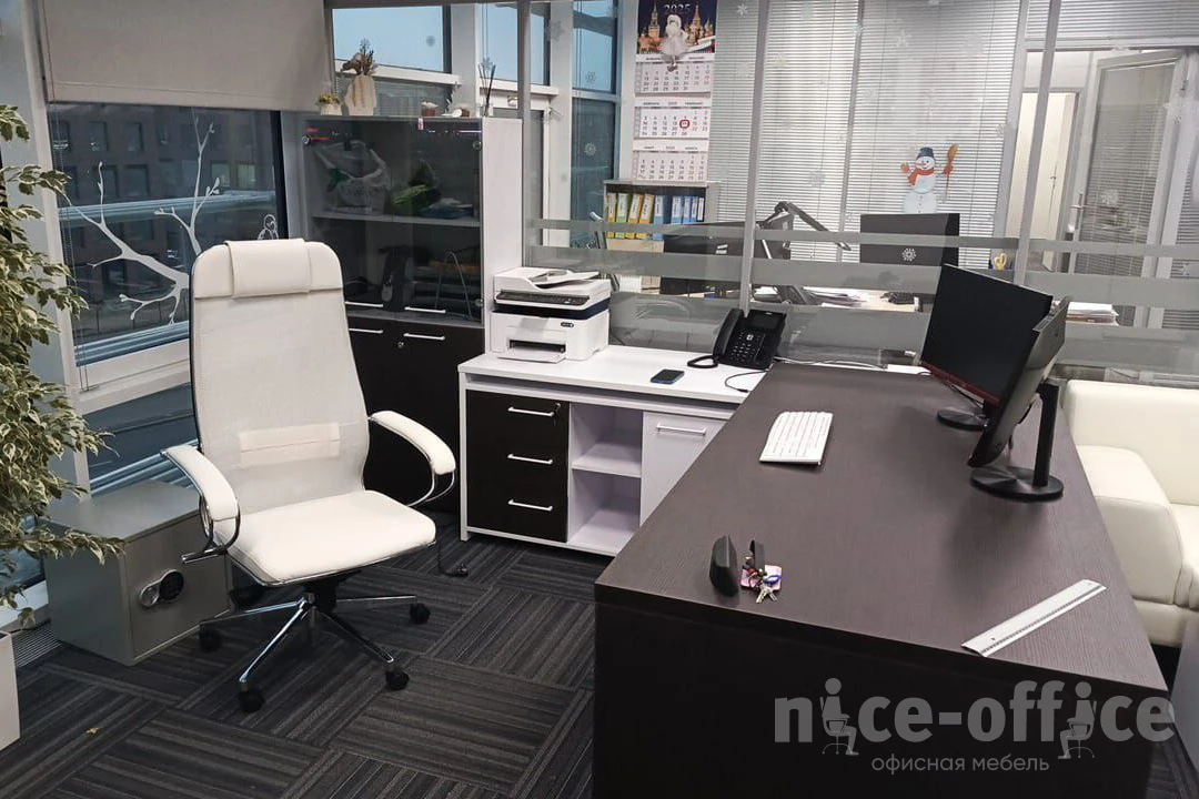 Кабинет руководителя Кортез фото в интерьере 2