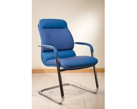 Кресло КОМФОРТ В, комб, хром images