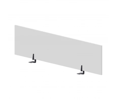 Экран фронтальный (меламин) 158x1,8x39см для отдельного стола GDB