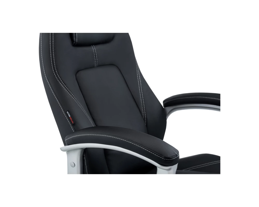 Кресло Bruny 2183Н Экокожа, Черный