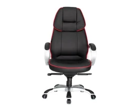 Кресло F1 2178H Экокожа, Черный images