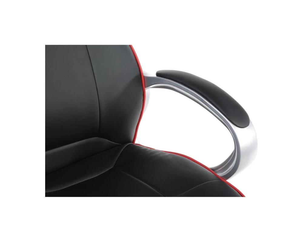 Кресло F1 2178H Экокожа, Черный