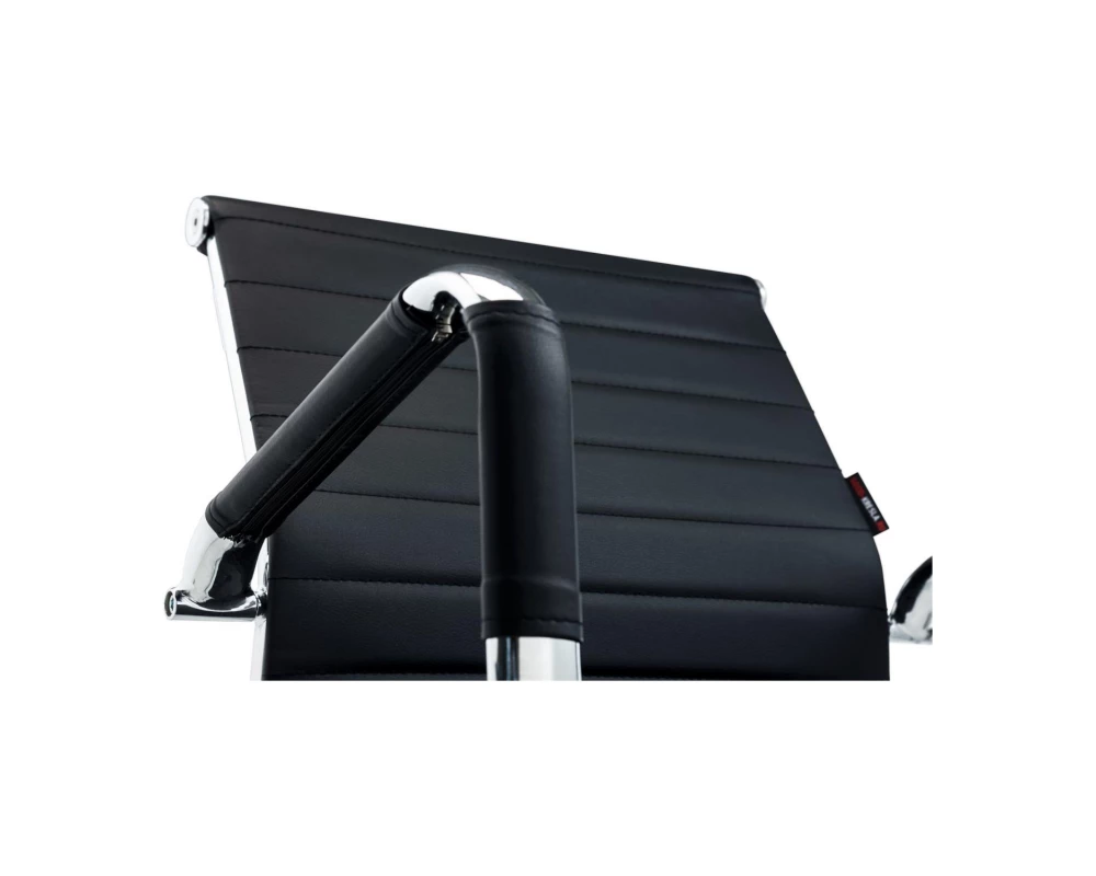 Кресло Jarick 2003S Экокожа, Черный