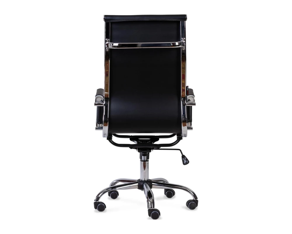 Кресло Karl 2003H Экокожа, Черный