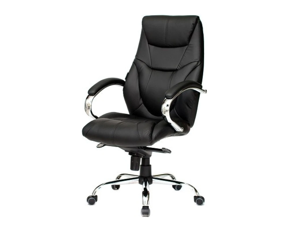 Кресло Vegard 2106Н Экокожа, Черный