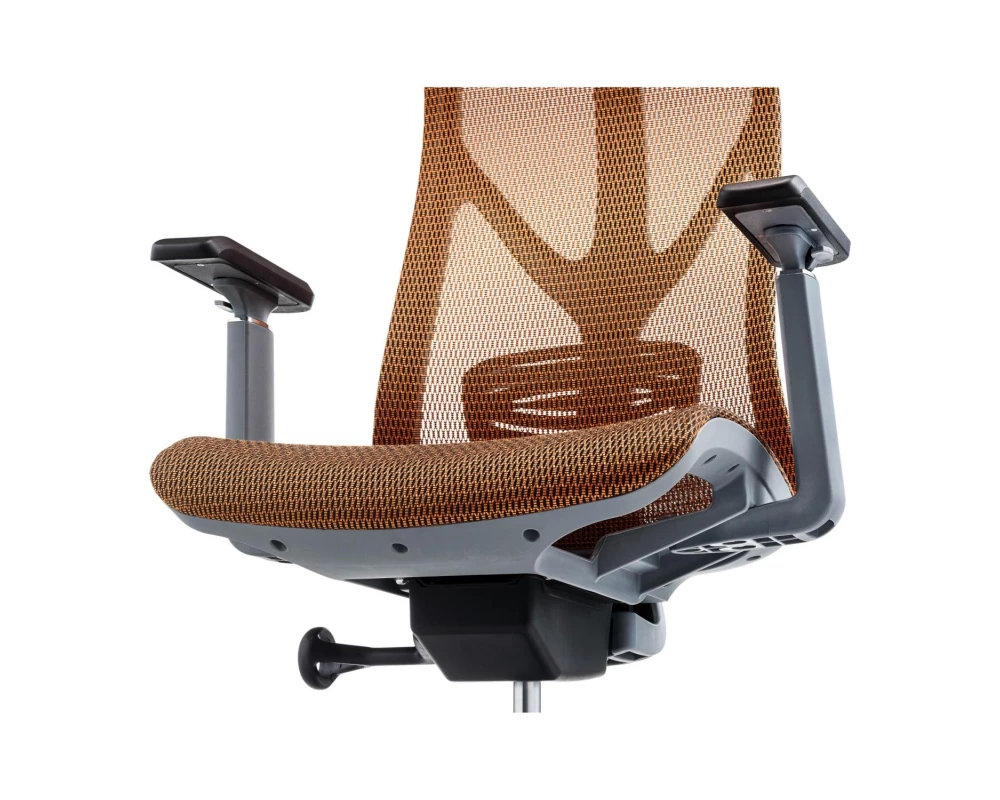 Кресло VIKING-22 M122В-3 Сетка, Оранжевый