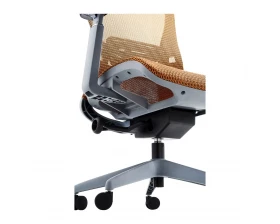 Кресло VIKING-32 M123В-3 Сетка, Оранжевый images