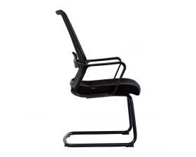 Кресло VIKING-93 MAS-V817 Сетка/Ткань, Черный images