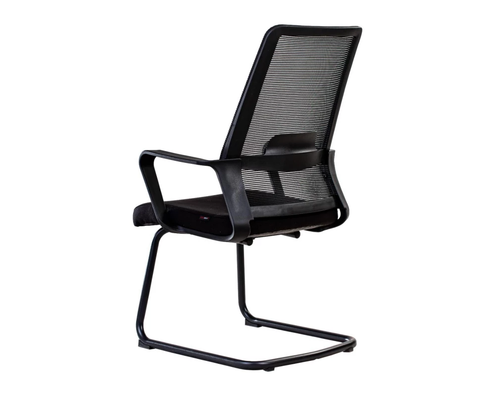 Кресло VIKING-93 MAS-V817 Сетка/Ткань, Черный