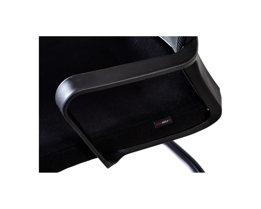 Кресло VIKING-93 MAS-V817 Сетка/Ткань, Черный