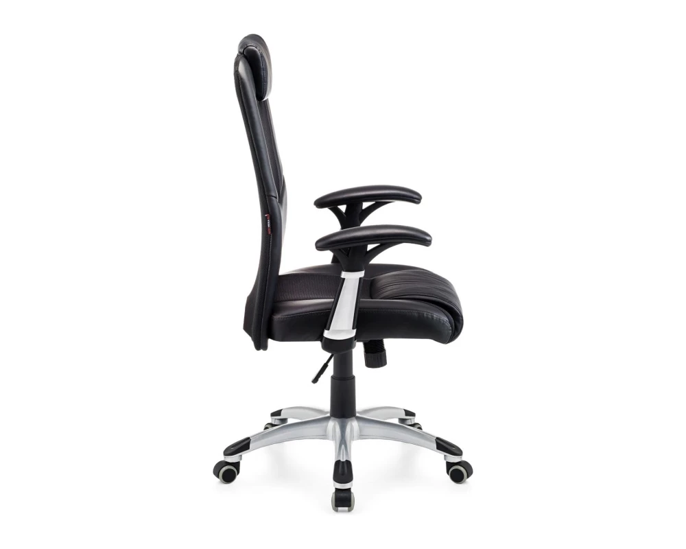 Кресло Vincent 2627 Ткань/Экокожа, Черный