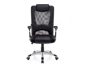 Кресло Vincent 2627 Ткань/Экокожа, Черный images