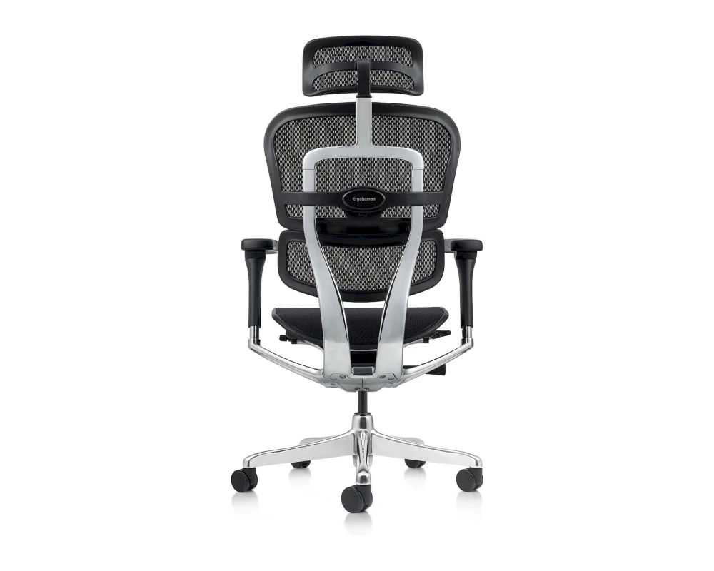 Кресло руководителя Ergohuman Elite 2 HAM Сетка, Черный