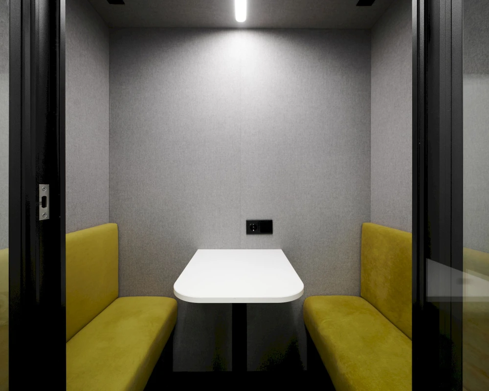 Акустическая кабина LWOP DOUBLE