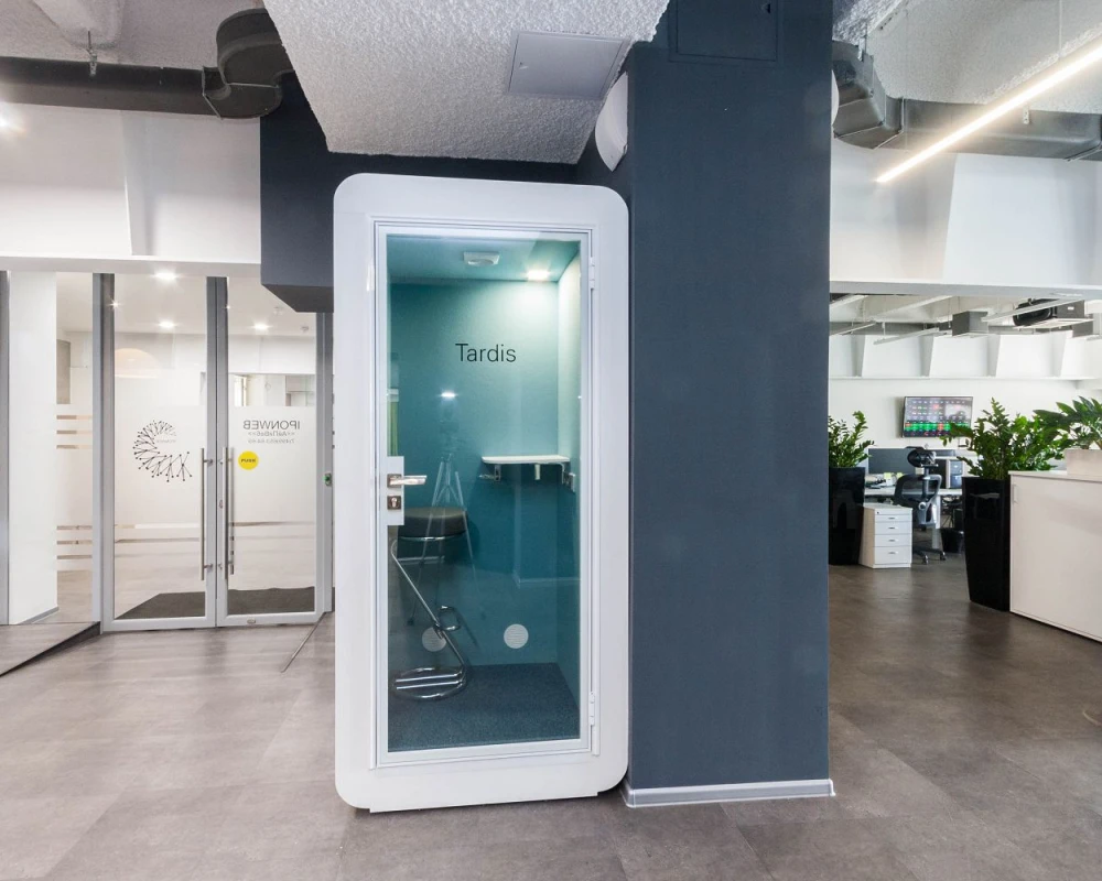 Акустическая кабина LWOP ONE