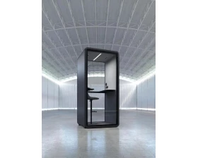 Акустическая кабина LWOP ONE SKY glass images