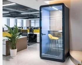 Акустическая кабина LWOP ONE SKY glass images