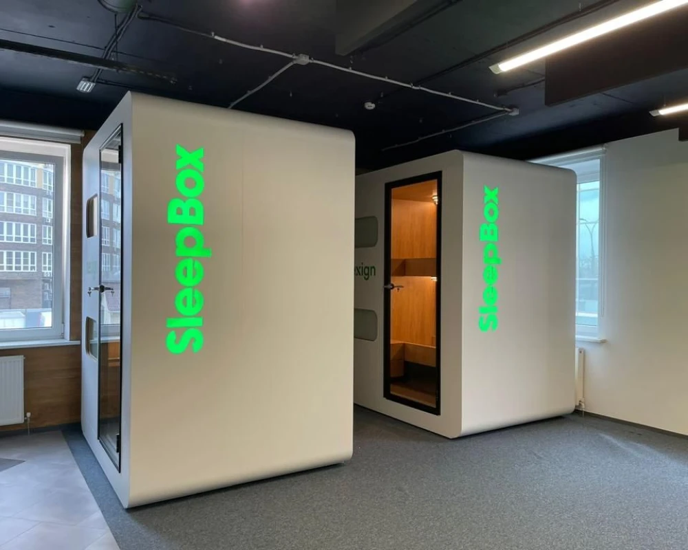 Акустическая кабина LWOP SLEEPBOX DOUBLE