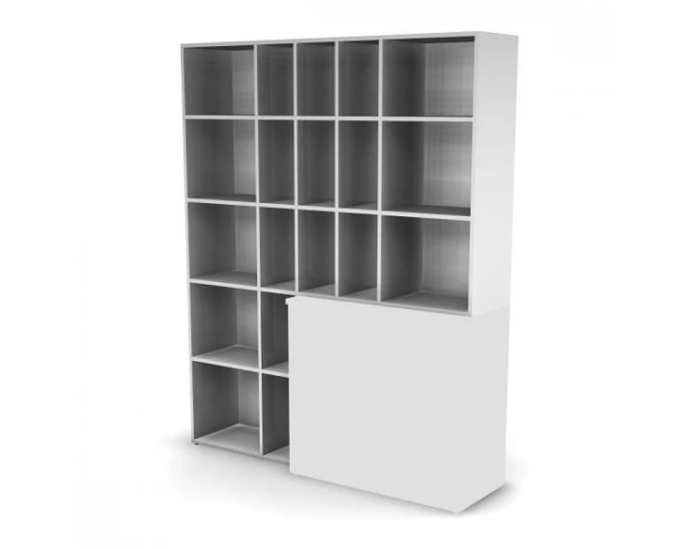 Стеллаж угловой левый 158,8x35,2x198,5 Accord Director