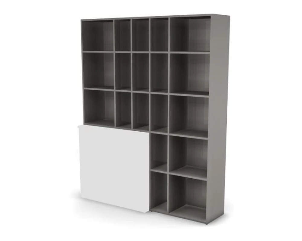 Стеллаж угловой правый 158,8x35,2x198,5 Accord Director