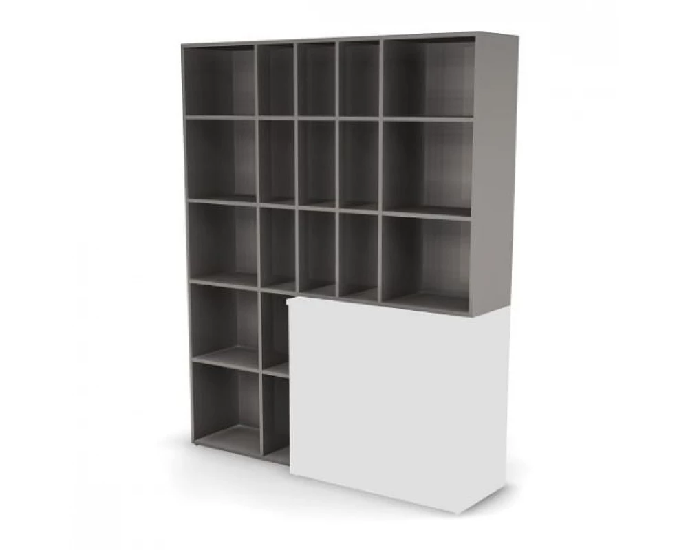 Стеллаж угловой левый 158,8x35,2x198,5 Accord Director