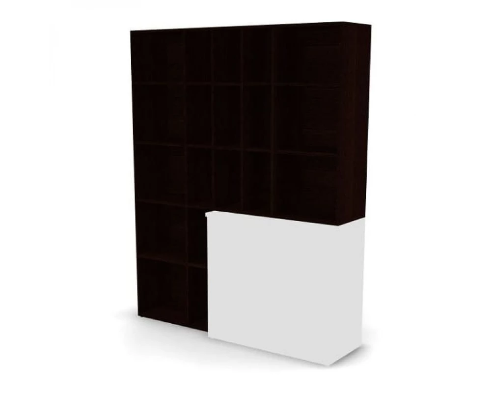 Стеллаж угловой левый 158,8x35,2x198,5 Accord Director