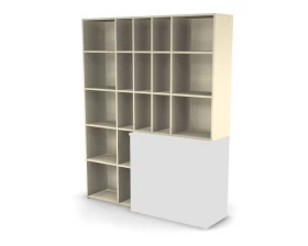 Стеллаж угловой левый 158,8x35,2x198,5 Accord Director images