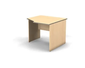 Стол эргономичный тип 1 правый 95x95 67 50x73,7 Smart images