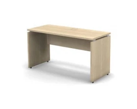 Стол рабочий ДСП с кабель каналом 138x60x74,3 Europe images