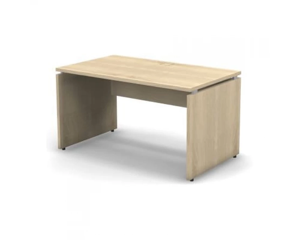 Стол рабочий ДСП с кабель каналом 138x80x74,3 Europe