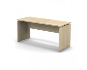 Стол рабочий ДСП с кабель каналом 158x60x74,3 Europe images