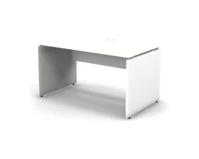 Стол рабочий ДСП с кабель каналом 138x80x74,3 Europe images