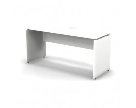 Стол рабочий ДСП с кабель каналом 158x60x74,3 Europe images