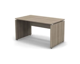 Стол рабочий ДСП с кабель каналом 138x80x74,3 Europe images