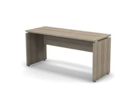 Стол рабочий ДСП с кабель каналом 158x60x74,3 Europe images