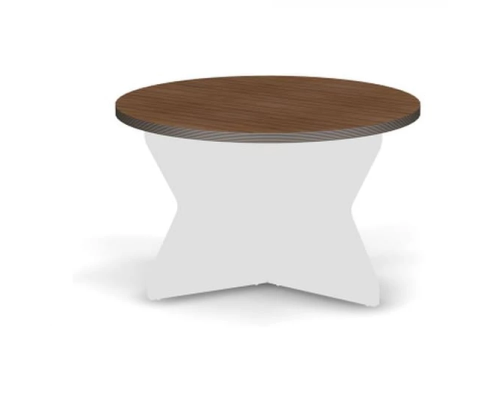 Столешница круглая конференц стола 120x3,8 Smart Director