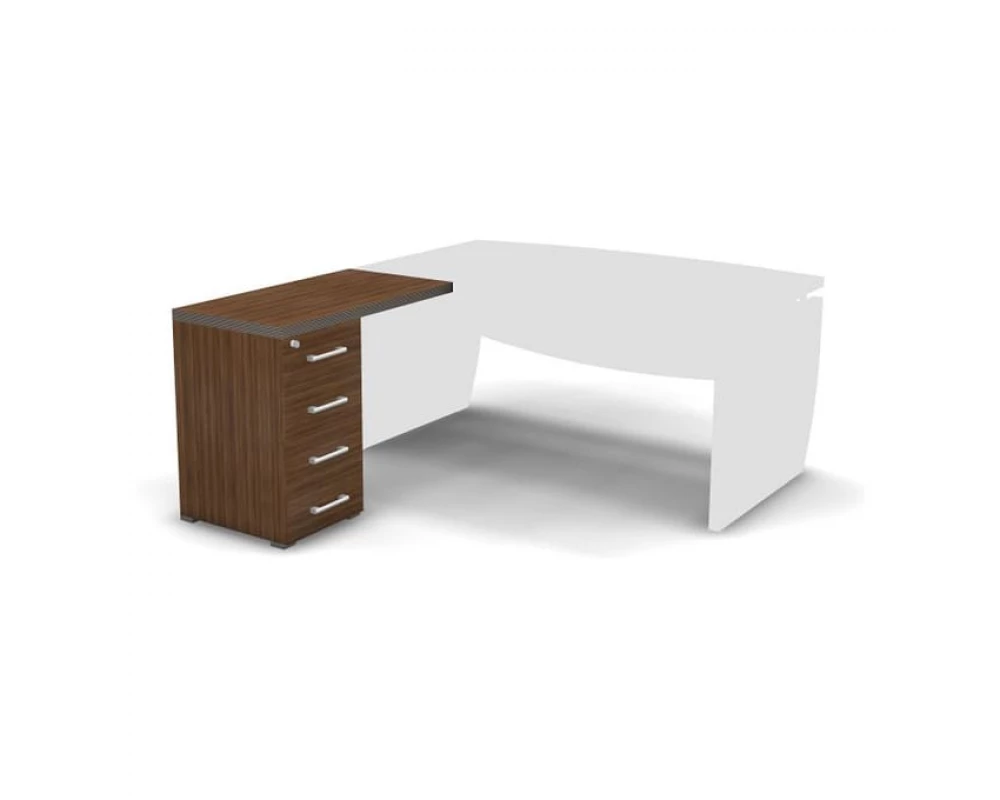 Тумба приставная левая 95x50x75,5 Smart Director