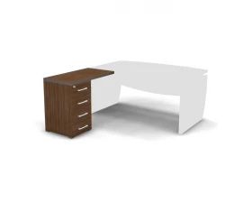 Тумба приставная левая 95x50x75,5 Smart Director images