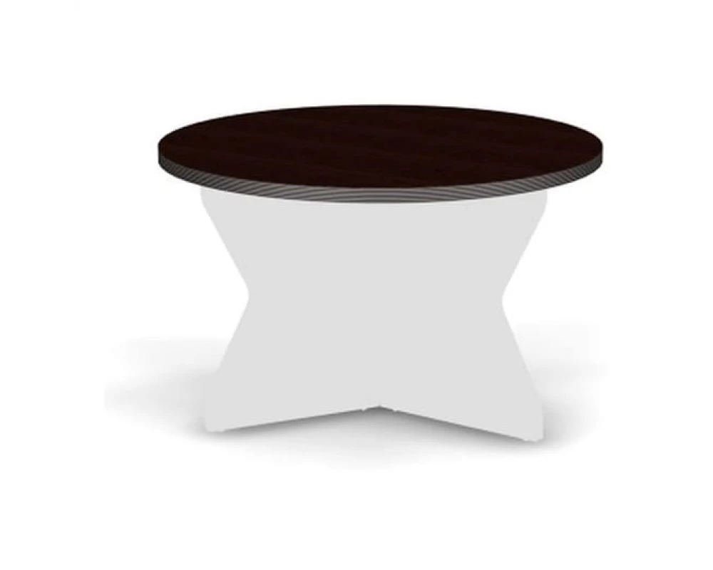 Столешница круглая конференц стола 120x3,8 Smart Director