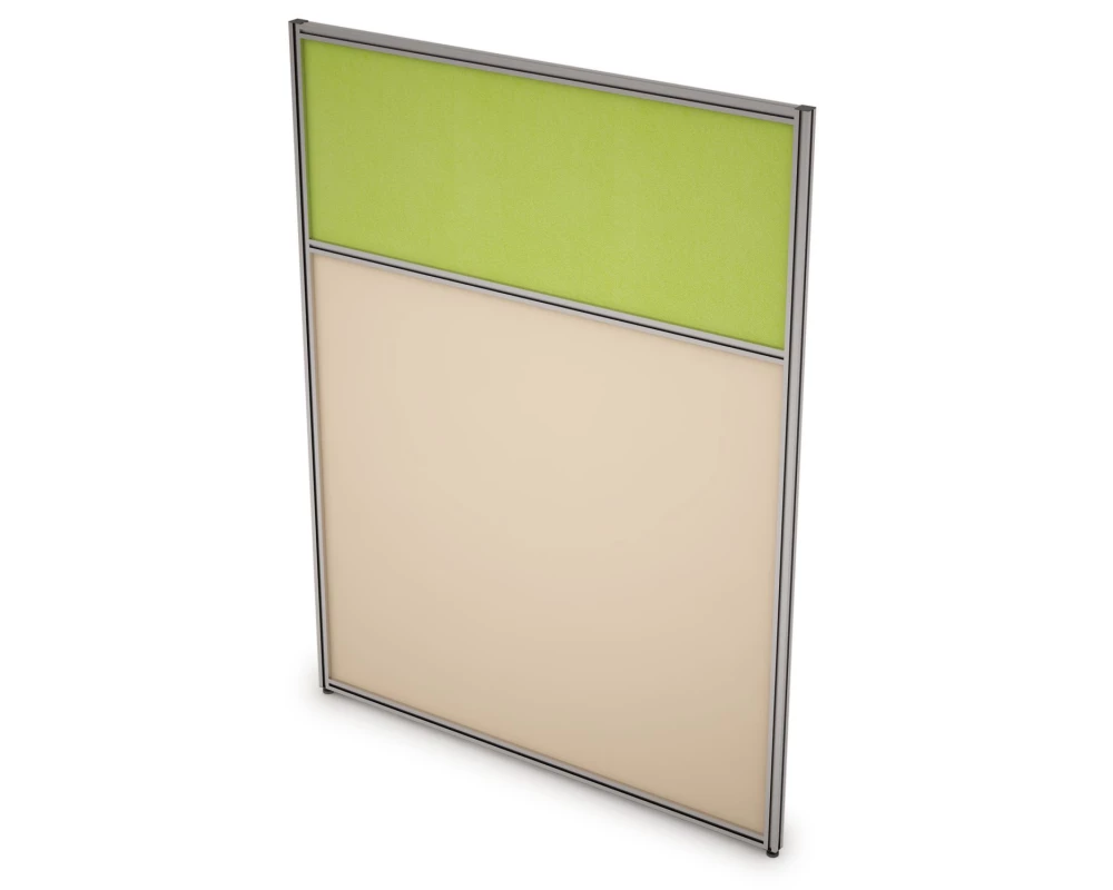 Перегородка напольная комби ЛДСП+Ткань 700x1600x29 Арго