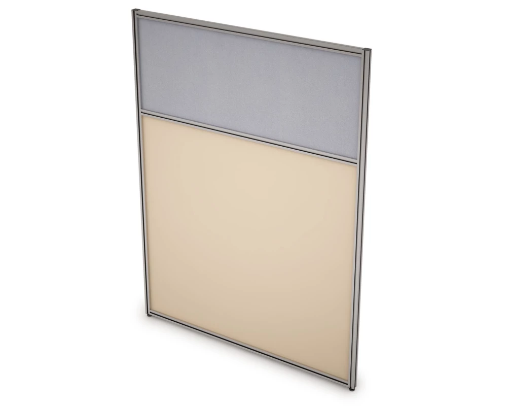 Перегородка напольная комби ЛДСП+Ткань 700x1600x29 Арго